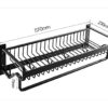 HIGOH Towel Racks,Bathroom Towel Rack Wall Mounted Towel Holder,Nail or Nail Free Towel Rack Shelf,Bathroom Alumibathroom Shelf Accessories,Wall