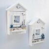 Decorative Key Boxes,Seabird Sea Tower Key Box Lighthouse Key Box for Hanging Keys Organizing Clutter (Lighthouse key box)