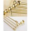 HIGOH Towel Racks, Bathroom Towel Rack Wall Mounted Towel Holder,Bathroom Accessories Towel Shelf,Towel Holder,Towel Bar,Towel Rack,Bathroom Hard