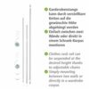 Brabantia Telescopic Clothes Rack System, Silver, 3-Piece