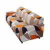 MOVKZACV Printed All-inclusive Slipcover,Washable Non-Slip Stretch Slipcover Fabric Printed Pattern,Four Season Couch Sofa Covers Cushion Covers