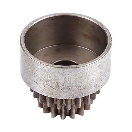 ALREMO HUANGXING - Double Gear RC Clutch Bell, Durable Metal Clutch Bell, CNC Machined Hard for HSP 94 22 Replacing Old Part