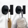 10-Pieces Matte Black Bathroom Accessories Set, Stainless Steel Bathroom Hardware Set, Bath Towel Bar Set, Towel Racks for Bathroom Wall Mounted.