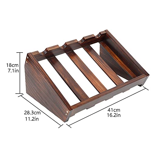 Yalych Home Kitchen Wine Racks Handmade Wine Rack, Solid Wood Wine Display Rack, Wine Cabinet, Home Wine Racks Decoration for Living Room Entranc