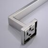 Hallyware Single Towel Bar SUS 304 Stainless Steel 40 cm/16 inches Towel Rails Rack for Kitchen and Bathroom Wall Mounted ,Mirror Polished