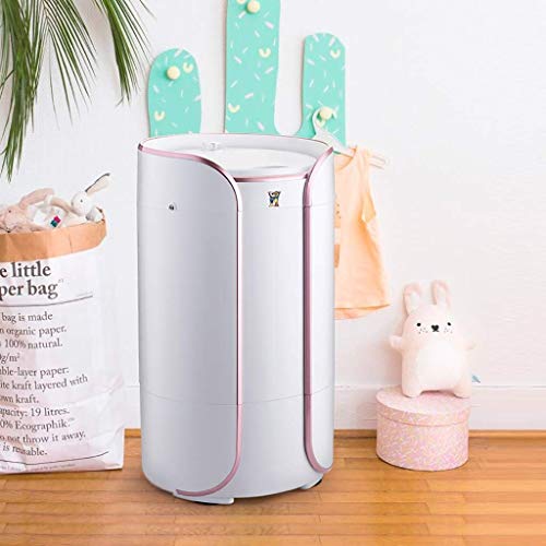 CHUNYU Full-Automatic Washing Machine Portable Compact Laundry Washer Spin with Drain Pump (Color : B)