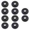 10Pcs Toilet Seat Washer Replacement Toilet Seat Hinge Fitting Replacement Rubber Accessories for Loose Toilet Seats 27mm/1.1inch