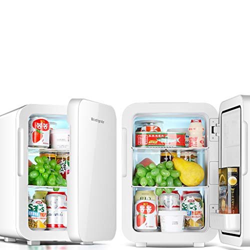 RJJ Vehicle-mounted Mini Refrigerator Small Student Dormitory Bedroom Rental Car Home Dual-use Insulin Refrigerator Box Portable Refrigeration Re