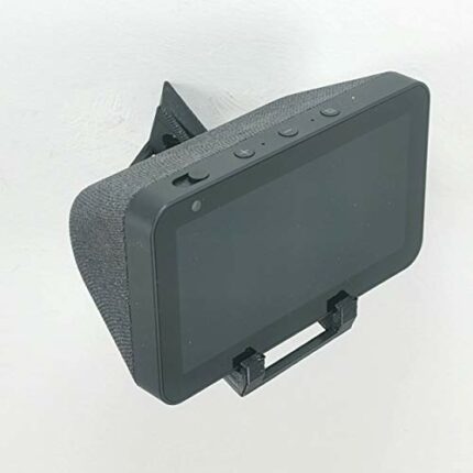 Echo Show 5 Wall Mount Wall Bracket Stand Left 45 Degree Upright (Black)