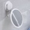 Shower Mirror Fogless for Shaving - with Strong Suction,Upgraded 360° Swivel Suction and Anti Fog Shatterproof Surface, Shower Accessories, Bathr