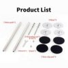 TYESTAND ST-1 Undermount Sink Support Brackets Stainless Steel and Aluminum Adjustable Sink Legs Installation and Repair System Kit For Kitchen S