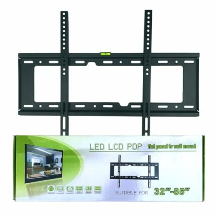 TV Wall Bracket - Ultra Slim TV Wall Mount for 32-85 Inch LCD, LED, and Plasma TV - Slim Fixed TV Bracket with VESA 200x200-500x500, Up to 75kg W