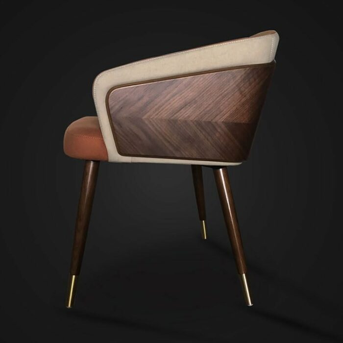 LXXSH Comfortable Dinning Chair Home Kitchen Designer Dining Chairs Bedroom Household Products