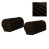 Kaket 2 PCS Sofa Armrest Covers, Armchair Covers for Arms, Armrest Covers for Armchair, Sofas, Couches, Recliner (Apricot)