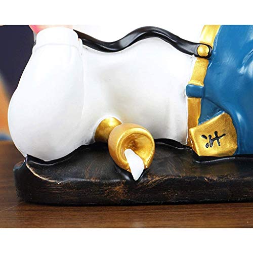 CZDYUF Wine Rack - Decoration Creative Wine Cabinet Decorations Wine Shelf Crafts (23 * 20 * 30 Cm)