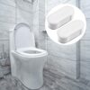 8 Pcs Toilet Seat Buffers Seat Replacement Bumpers, Seat Bumpers Universal Stoppers, Toilet Seat Bumper Kit with Strong Adhesive Suitable for Mos