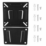 TV Wall Mount, Wall Monitor Mount for 14-32in LCD TV Wall Mount Bracket Large Load Solid Support Wall TV Mount