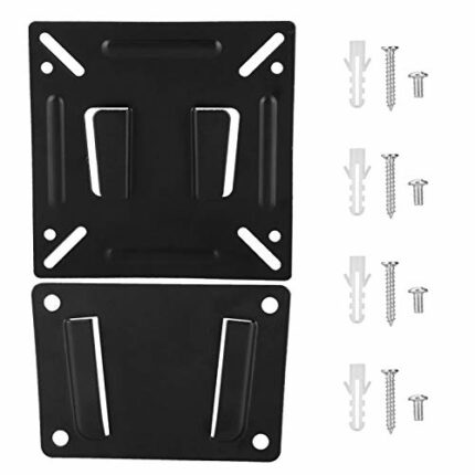 TV Wall Mount, Wall Monitor Mount for 14-32in LCD TV Wall Mount Bracket Large Load Solid Support Wall TV Mount