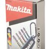 Makita E-13568 5 Piece Impact Premier Screw Bit Set