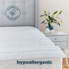 Silentnight Deep Sleep Double Mattress Topper - Best Thick Soft Comfy Toppers For Bed Caravan Campervan Sofa Beds - Machine Washable Hypoallergen