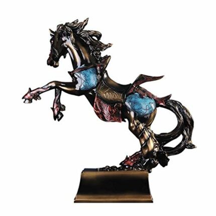 n/a Statue Dining Table Decoration Souvenir Living Room Decoration Dining Table Decoration War Horse Wedding Birthday Home Decoration