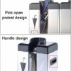 伟 祥 Automatic Wet Umbrella Bag Wrapper, Double Wet Umbrella Wrapper Stand, Umbrella Bag Dispenser, ommercial Umbrella Packing Machine with Umbrel