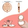 Granddaughter Gifts for Girls Inspirational Compact Mirror Granddaughter Gifts from Grandma Grandpa Compact Makeup Mirror Encouragement Gift for