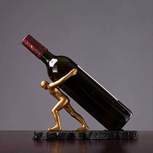 CZDYUF Wine Rack - Decoration Wine Rack Creative Wine Cabinet Wine Rack Wine Glass Rack