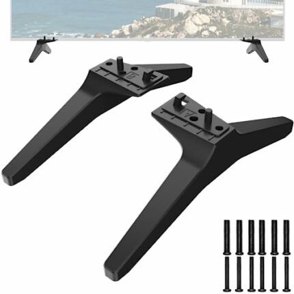 Maozhren TV Stand LG TV Replacement Stand，TV Stand Legs 60 65 Inch LG TV Legs 60UJ6050 60UK6090 60UM6900 60UN7300 65UJ6300 65UK6090 65UM6900 65UM