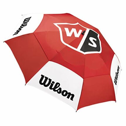 Wilson Staff Tour Golf 68" Double Canopy UV Protect Golf Umbrella