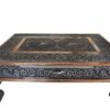 AA Shoppers 20"x15" Indian Bajot Low Table Coffee Table Wedding Puja Chowkie with Drawer Storage