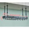 Stylish Simplicity Down Wine Rack Home Multi-Function Living Room Display Storage Wine Rack Vintage Wrought Iron Metal Wine Rack - Restaurant Kit