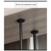 Wine Racks, Wine Holder, Multi-function Wine Storage Shelf, Upside Down Hanging Household Hanging Cup Racks, Stemware Wine Hanger Organizer Rack,