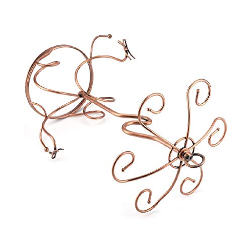 KXDCZ Iron wine rack- Metal Wine Rack for Tabletop or Countertop, Free Standing, Metal