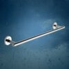 HIGOH Towel Rack Towel Bar Towel Rail Stainless Steel Wall Mounted Hanging Single Towel Shelf Holder for Bathroom or Kitchen Bathroom Hardware