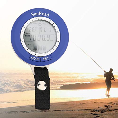ALREMO HUANGXING - Outdoor Fishing Barometer, Portable Fishing Barometer, Compact Design Convenient to Use for Fishing Outdoors Use Fishing Enthu