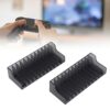 H Game Organizer,Cd Holder,Game Disc Holder,Switch Game Box Holdergame Card Storage Rack Abs Multi Functional Game Disk Display Box Bracket For S