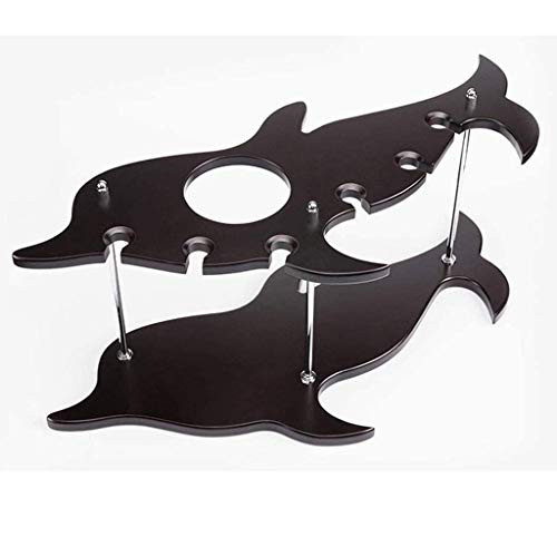 CZDYUF Wine Rack, Wooden Wine Rack Decoration Goblets Wine, Friendly and Tasteless