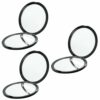 Beavorty 3pcs magnifying mirror round makeup mirror with lights shower mirror fogless for shaving double sided compact mirror folding compact mir
