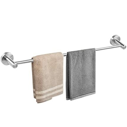 Towel Bar Tanice Stainless Steel Towel Rail Retractable 40-70 cm/15.75-27.56 Inch Towel Rack Wall Mounted with Screws for Bathroom and Kitchen