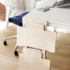 HumbleWorks. Stan-1 (Natural Wood). Ergonomic, height-adjustable standing desk. Standup Desk, Standing desk converter for Home Office, supports l