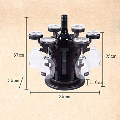 CZDYUF Wine Glass Holder, Home Nordic Creative Goblet Holder Hanging Wine Glass Holder