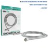 1.75m Long Shower Hose - Chrome-Plated Stainless Steel - Leakproof Flexible Metal Hose with Double Lock, Odourless Tubing, Universal 1/2 Inch Sta