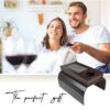 Meistar Sofa Tray w/Anti-Slip Base and Couch Cup Holder. Remote Control, Coffee Table and Cellphone Organizer. Portable Side Arm Rest Table w/Dra