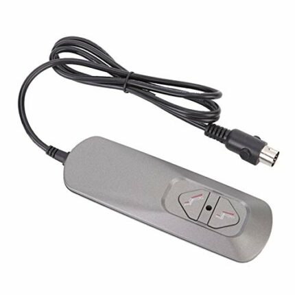 Wifehelper Recliner Chair Controller, Electric Recliner Chair Sofa lifting 2 Button Hand Switch Remote Controller Recliner Parts 5V