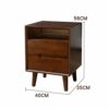 N/A All Solid Wood Bedside Cabinet, Bedside Cabinet, Economical Bedroom Simple Locker
