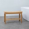 DINGZZ Shoe Rack, with Shelves Waterproof Spa Chair Seat Bench Organizer Stool, Shoe Shelf, for Hallway Bathroom Living Room Corridor