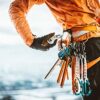 Petzl CARITOOL Tool Carrier - Lightweight Harness Attachment for Easy Storage and Access to Climbing and Mountaineering Gear