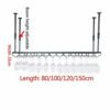 Stylish Simplicity Down Wine Rack Simple Style Retro Wrought Iron Metal Living Room Bar Display Wine Rack Home Goblet Rack - Restaurant Kitchen B