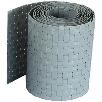 workingHOUSE Polyrattan Privacy Screen Strips for Double Bar Mesh Weatherproof Strips for Fence, Balcony and Terrace - Maintenance-Free and Easy